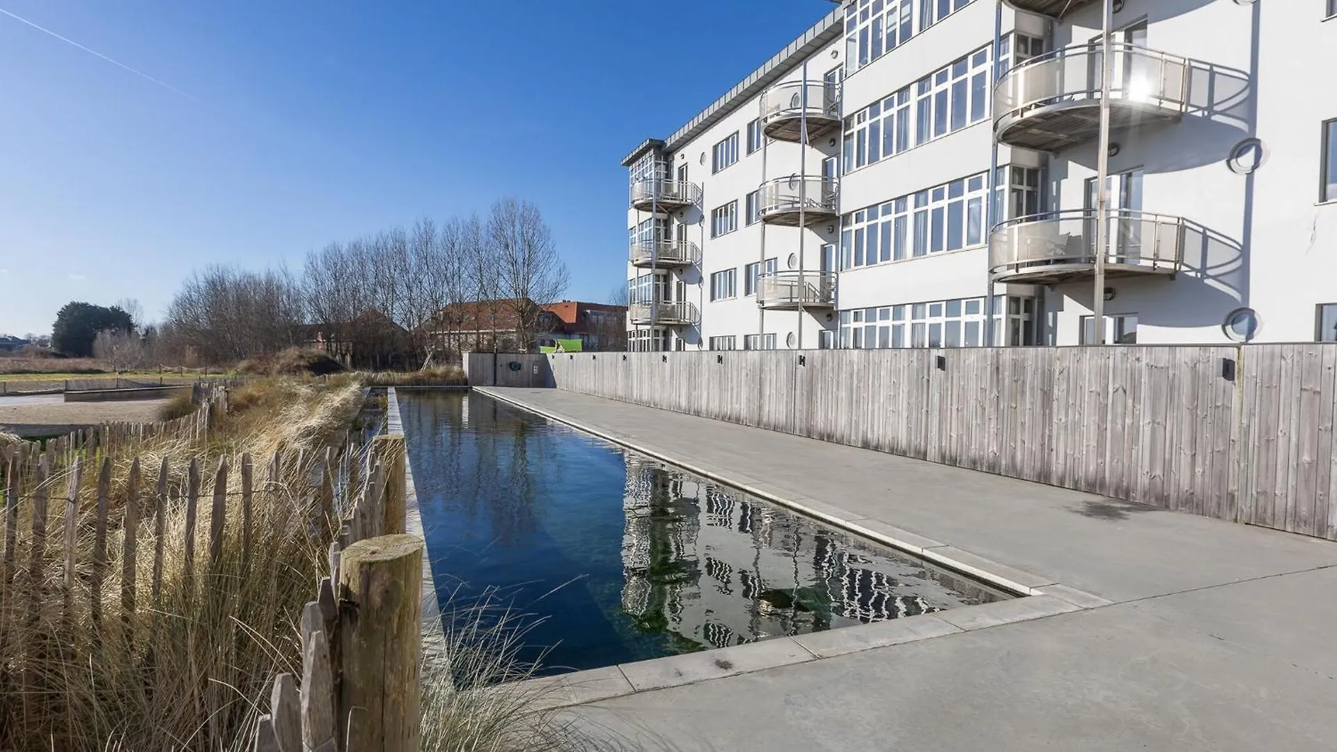 Apartment On The 2Nd Floor For Family Middelkerke