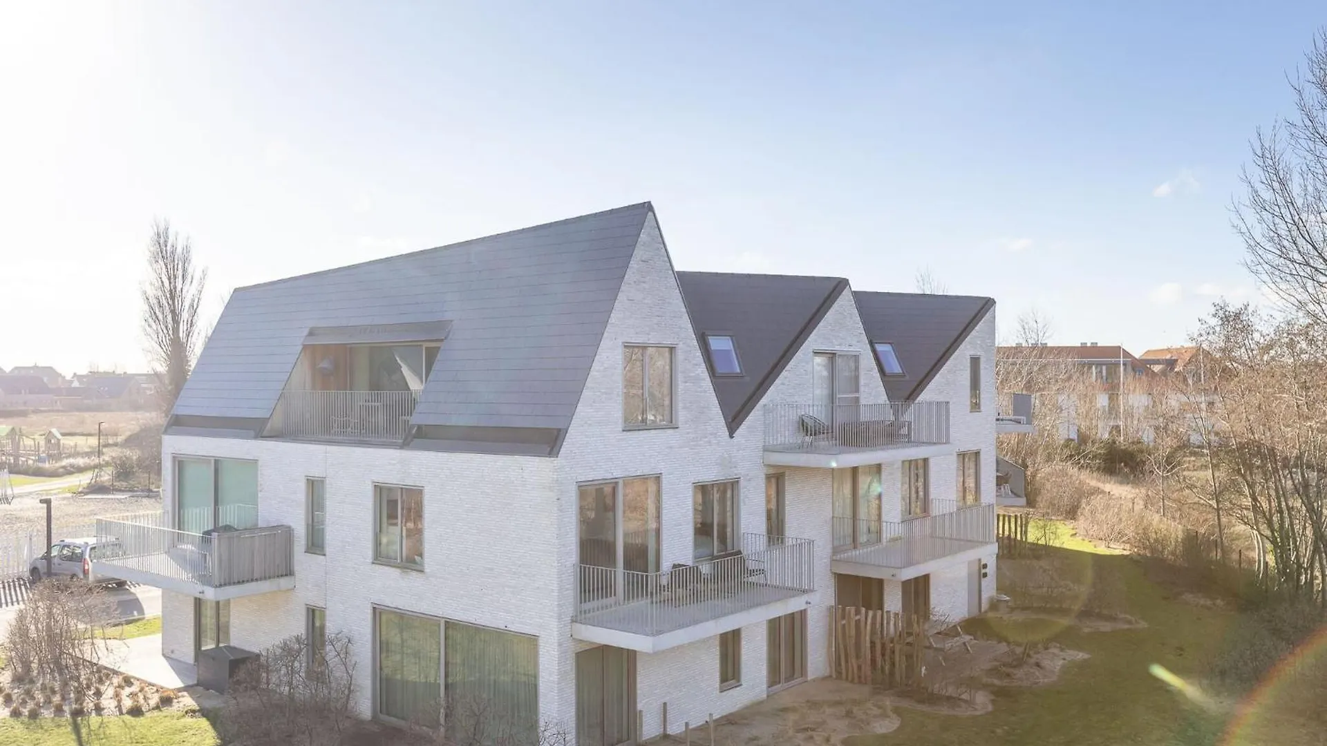 Apartment On The 2Nd Floor For Family Middelkerke
