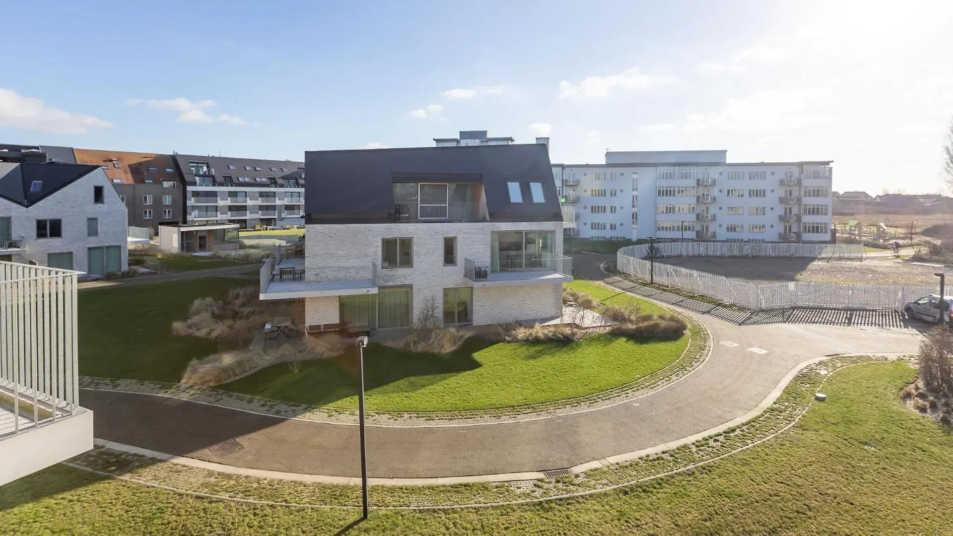 Apartment On The 2Nd Floor For Family Middelkerke