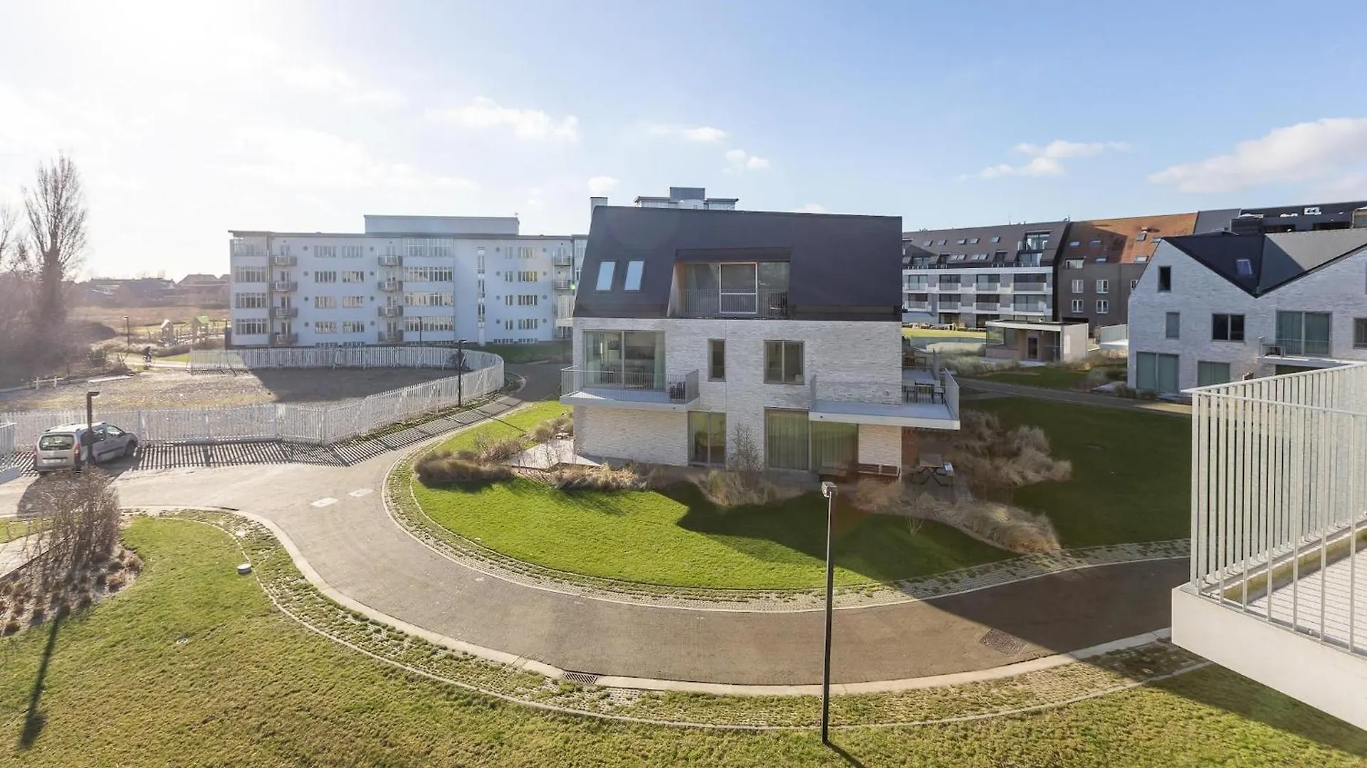 Apartment On The 2Nd Floor For Family Middelkerke België